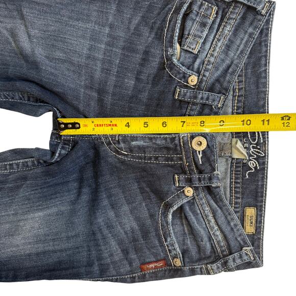 Silver Jeans Co. Suki Bootcut Jeans | Women's 27x30 - Picture 6 of 8